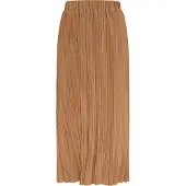 Usha WHITE LABEL Jupe beige foncé