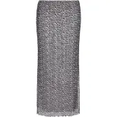 Mymo Jupe 'Fashion Look' anthracite / noir / blanc