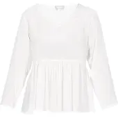 Usha Chemisier 'Everyday Fashion' blanc