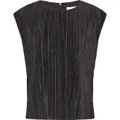 Usha WHITE LABEL Chemisier 'Everyday Fashion' noir