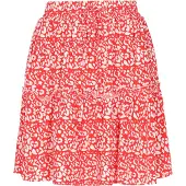 Mymo Jupe rouge / blanc
