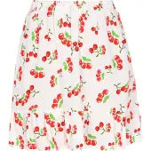 Mymo Jupe vert / rouge / blanc