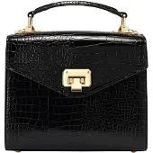Victoria Hyde Sacs à main 'Duchess' or / noir
