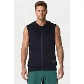 GOLD´S GYM APPAREL Gilet de sport 'Draper' abricot / noir