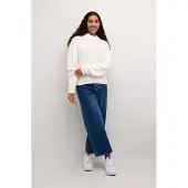 Kaffe Pull-over 'KC Bess' blanc
