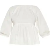 Usha Chemisier 'Fashion Look' blanc