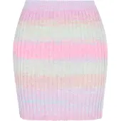 Mymo Jupe bleu pastel / vert pastel / violet pastel / rose