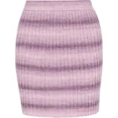 Mymo Jupe violet / violet clair