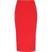 Faina Jupe rouge clair