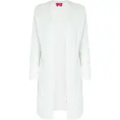 Swirly Cardigan blanc