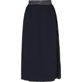 Dreimaster Klassik Jupe bleu marine