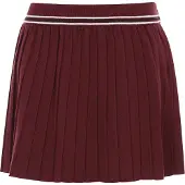Dreimaster Maritim Jupe rouge foncé / blanc