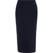 Dreimaster Maritim Jupe bleu foncé