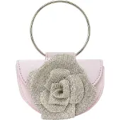 Faina Sacs à main gris / rose pastel / transparent