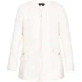Faina Blazer blanc