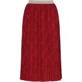 Faina Jupe rouge / rouge foncé