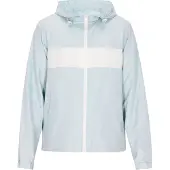 MO Veste mi-saison turquoise / blanc