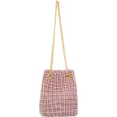 Faina Sac à bandoulière rose