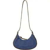 Faina Sac à bandoulière bleu foncé / umbra