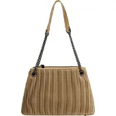 Faina Sac bandoulière beige foncé