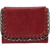 IZIA Étui rouge rubis