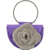 Faina Sacs à main gris / bleu violet / transparent
