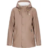 Schmuddelwedda Veste fonctionnelle noisette / gris clair