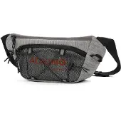 Aoking Sacs banane gris / orange fluo / noir