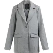 Dreimaster Klassik Blazer gris chiné