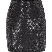 Mymo Jupe noir / argent
