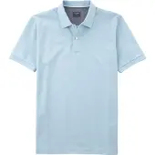 Olymp Polo Piqué Bleu Clair