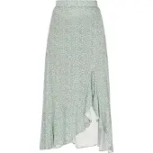 Usha Jupe 'Fashion Look' vert / blanc