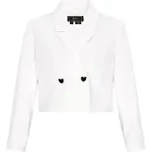 Faina Blazer blanc