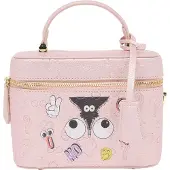 MyMo Pop Sacs à main 'Pop Eyetheme' jaune / rose / noir / blanc