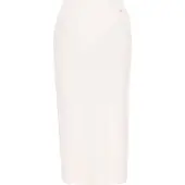 Dreimaster Maritim Jupe blanc cassé