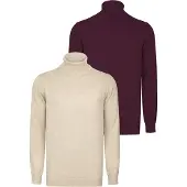Felix Hardy Pull-over beige / lie de vin