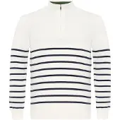 Felix Hardy Pull-over écru / noir