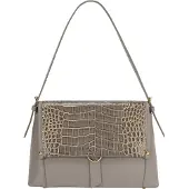 Faina Sac bandoulière beige / gris