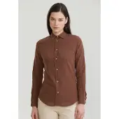 Felix Hardy Chemisier marron