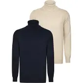 Felix Hardy Pull-over beige / noir
