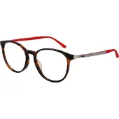 FILA Lunettes de soleil Havana brillant - - VFI294 - 51 mm - Adulte - Unisex - Acétate + Métal - Polycarbonate