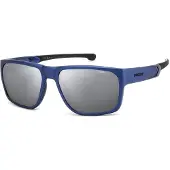 Carrera Lunettes de soleil - - CARDUC 029/S - Bleu métallisé - Verres 59 mm - Monture polyamide