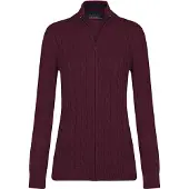 Felix Hardy Cardigan bordeaux