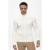 Felix Hardy Pull-over blanc