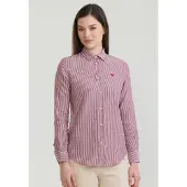Felix Hardy Chemisier bordeaux
