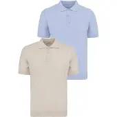 Felix Hardy T-Shirt beige / bleu clair