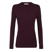 Felix Hardy Pull-over bordeaux