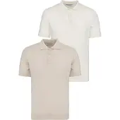 Felix Hardy T-Shirt beige / blanc cassé