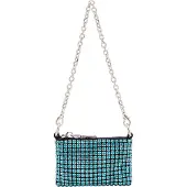 FELIPA Sac bandoulière aqua / noir