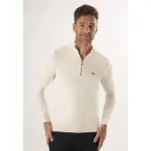 Felix Hardy Pull-over blanc